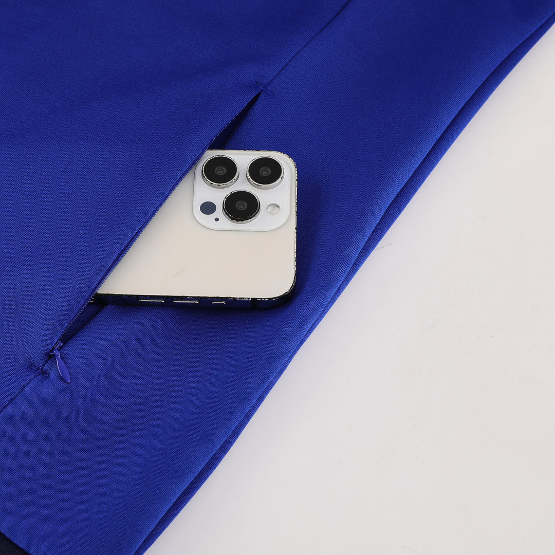 Olympique Lyonnais Training Jacket Kit 2025/26 - Blue - Pro Jersey Shop