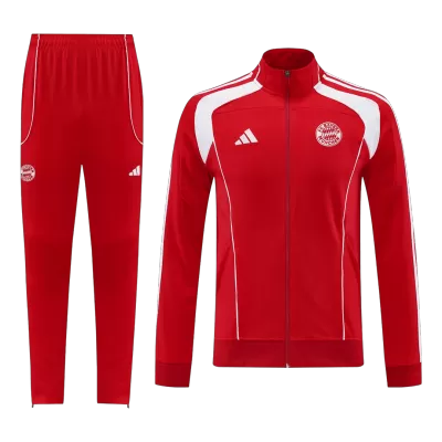 Bayern Munich Training Jacket Kit 2025/26 - Red - Pro Jersey Shop
