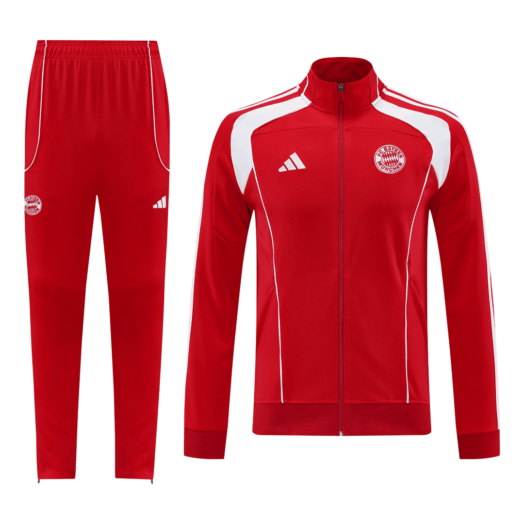 Bayern Munich Training Jacket Kit 2025/26 - Red - Pro Jersey Shop