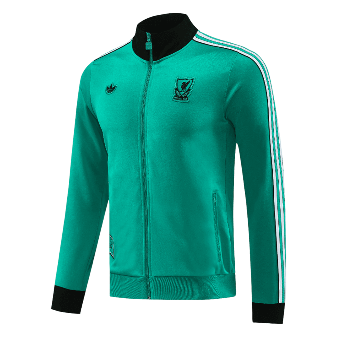 Liverpool Training Jacket Kit 2025/26 - Green - Pro Jersey Shop