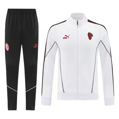 AC Milan Training Jacket Kit 2025/26 - White - Pro Jersey Shop