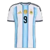 Argentina J.ÁLVAREZ #9 Home Soccer Match Jersey 2026 - Pro Jersey Shop