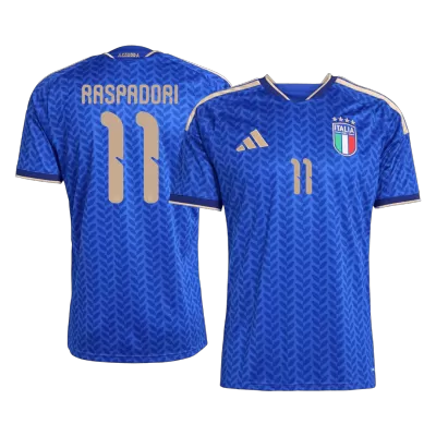 Italy RASPADORI #11 Home Soccer Fan Jersey 2026 - Pro Jersey Shop