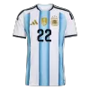 Argentina L.MARTÍNEZ #22 Home Soccer Fan Jersey 2026 - Pro Jersey Shop