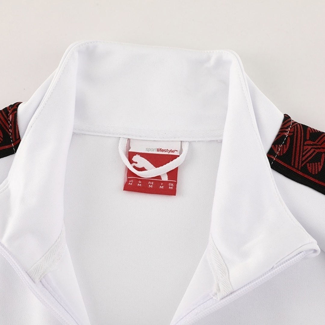 AC Milan Training Jacket Kit 2025/26 - White - Pro Jersey Shop