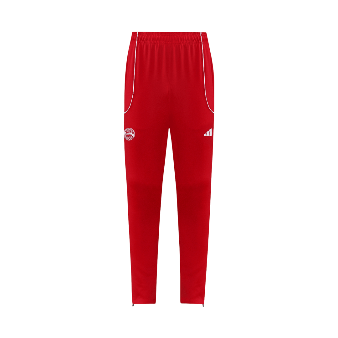 Bayern Munich Training Jacket Kit 2025/26 - Red - Pro Jersey Shop