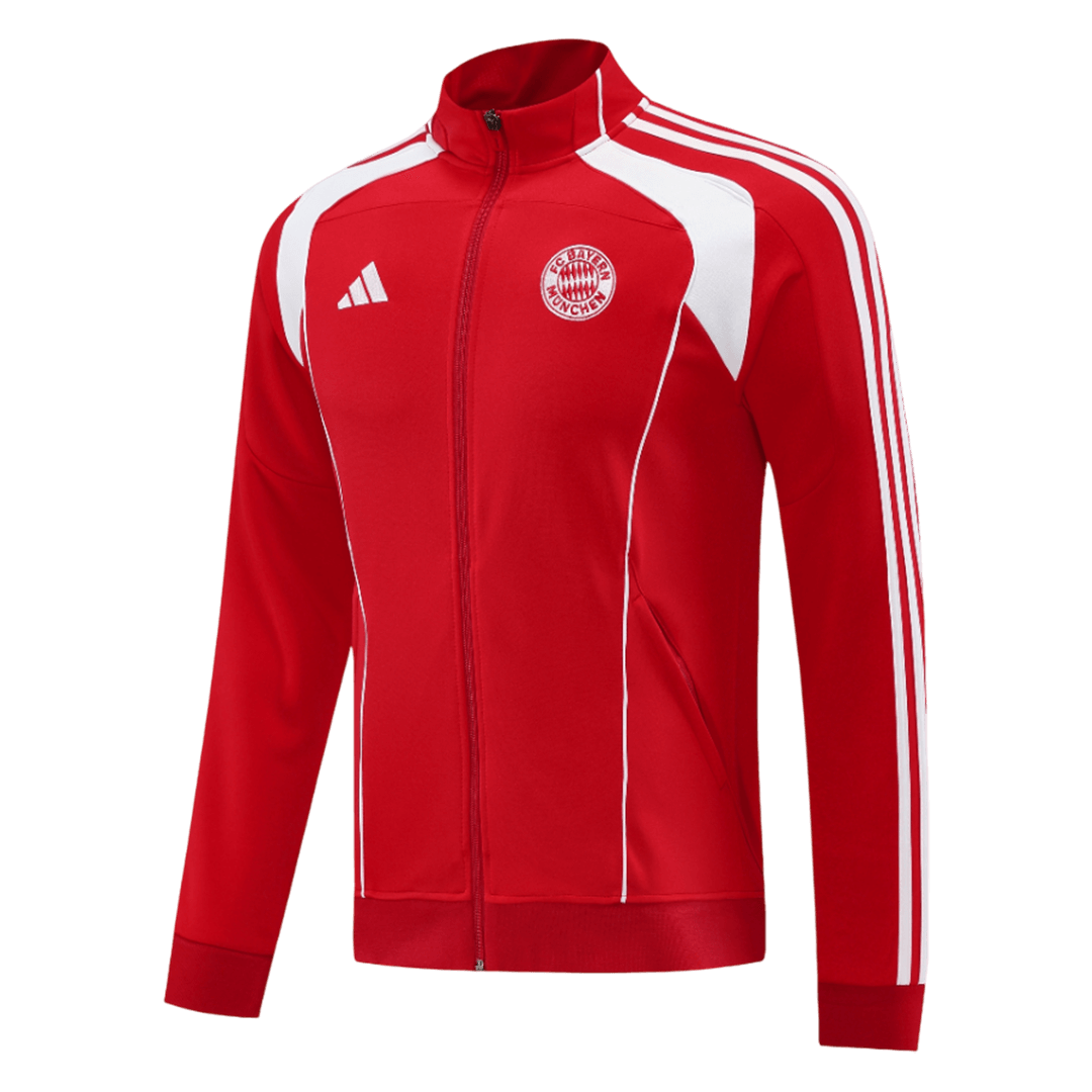 Bayern Munich Training Jacket Kit 2025/26 - Red - Pro Jersey Shop