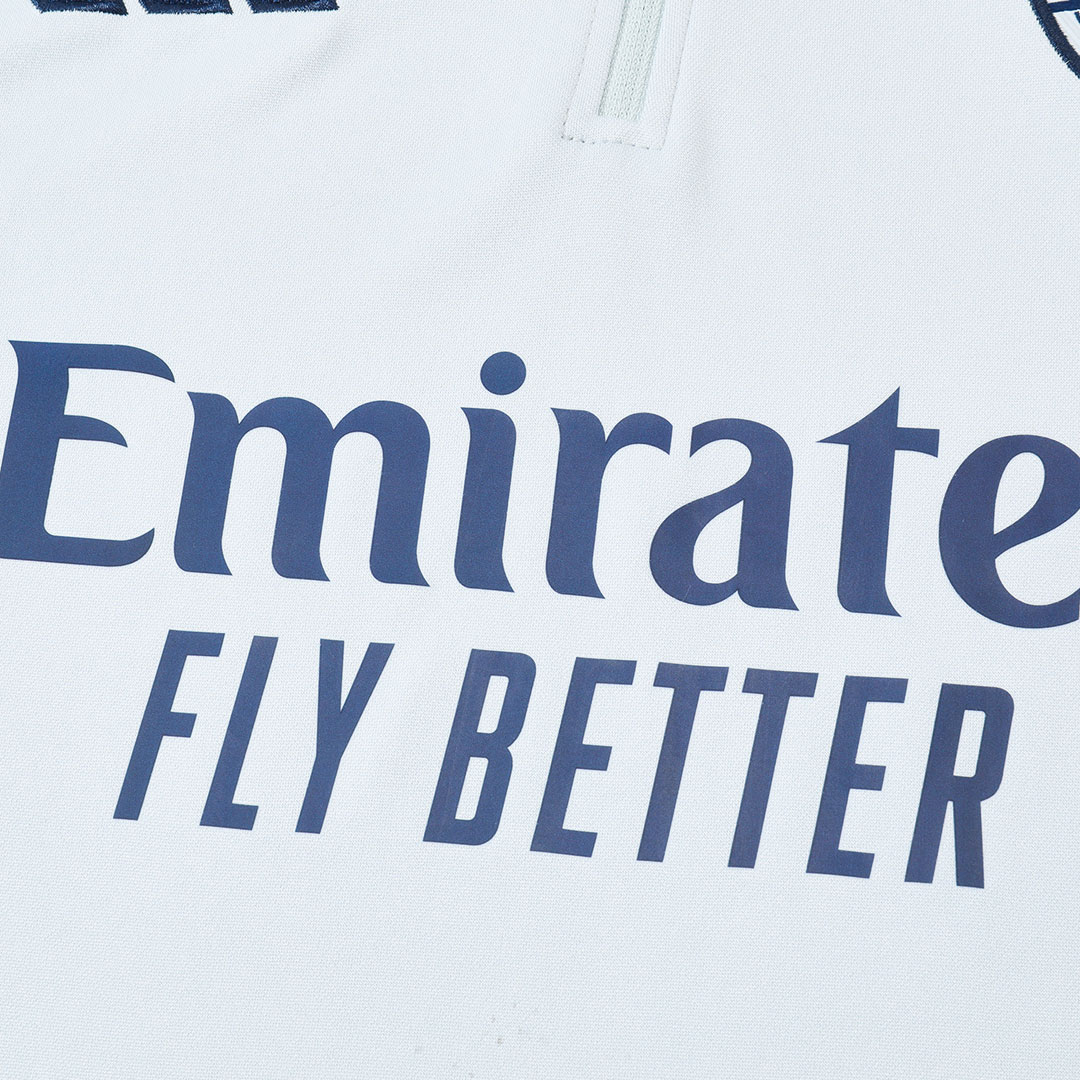 Arsenal Training Jacket Kit 2025/26 - White - Pro Jersey Shop