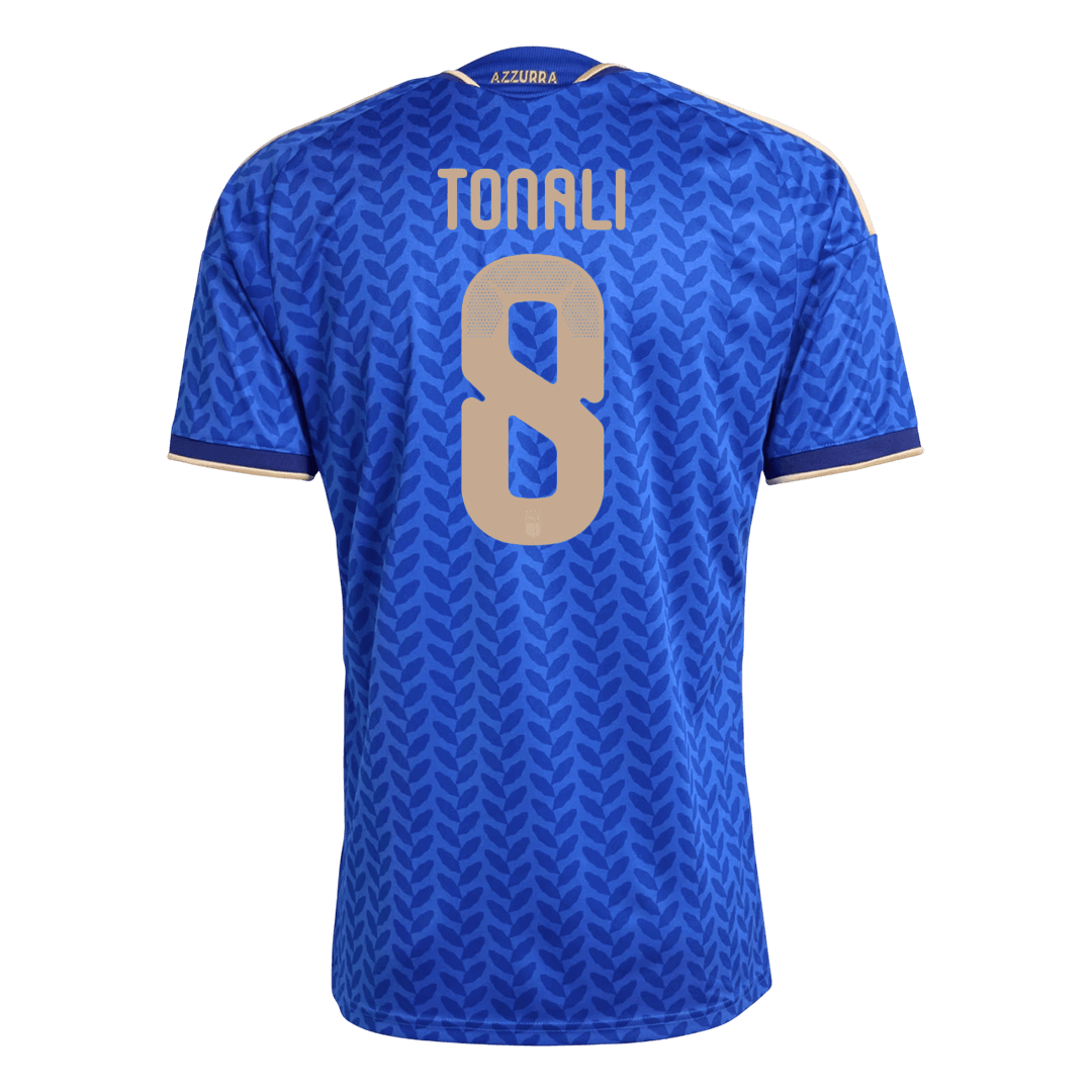 Italy TONALI #8 Home Soccer Fan Jersey 2026 - Pro Jersey Shop