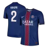 PSG HAKIMI #2 Home Soccer Match Jersey 2025/26 - Pro Jersey Shop