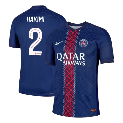 PSG HAKIMI #2 Home Soccer Match Jersey 2025/26 - Pro Jersey Shop