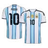 Argentina MESSI #10 Home Soccer Fan Jersey 2026 - Pro Jersey Shop