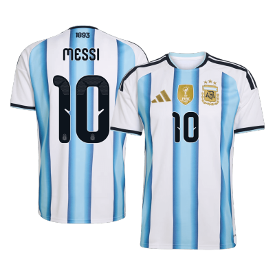 Argentina MESSI #10 Home Soccer Fan Jersey 2026 - Pro Jersey Shop