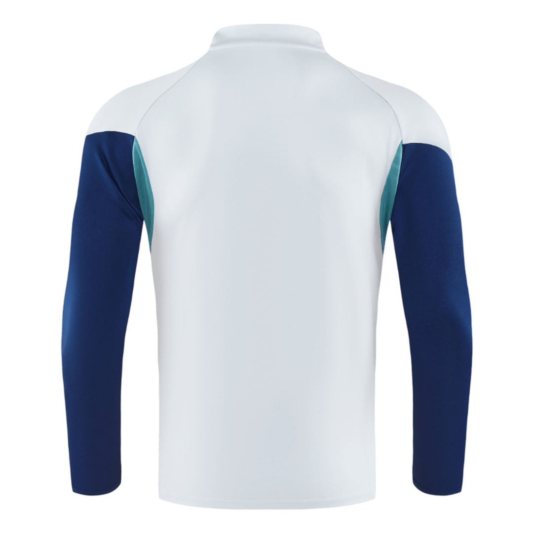 Arsenal Training Jacket Kit 2025/26 - White - Pro Jersey Shop