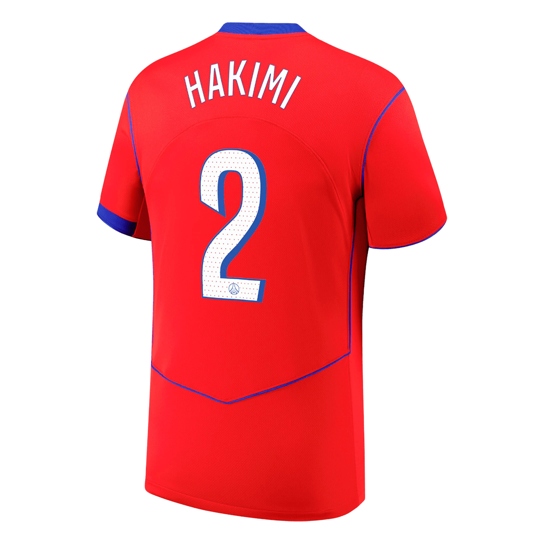 PSG HAKIMI #2 Third Away Soccer Fan Jersey 2025/26 - Pro Jersey Shop