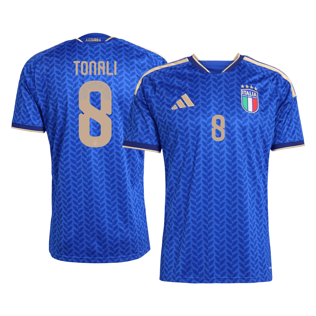 Italy TONALI #8 Home Soccer Fan Jersey 2026 - Pro Jersey Shop