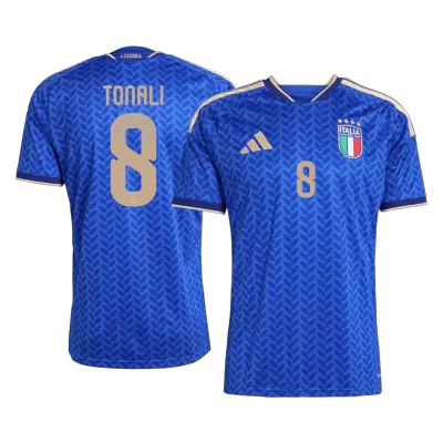 Italy TONALI #8 Home Soccer Fan Jersey 2026 - Pro Jersey Shop