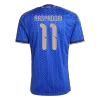 Italy RASPADORI #11 Home Soccer Fan Jersey 2026 - Pro Jersey Shop