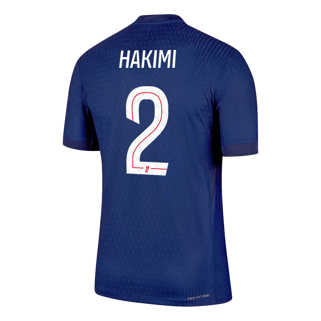 PSG HAKIMI #2 Home Soccer Match Jersey 2025/26 - Pro Jersey Shop