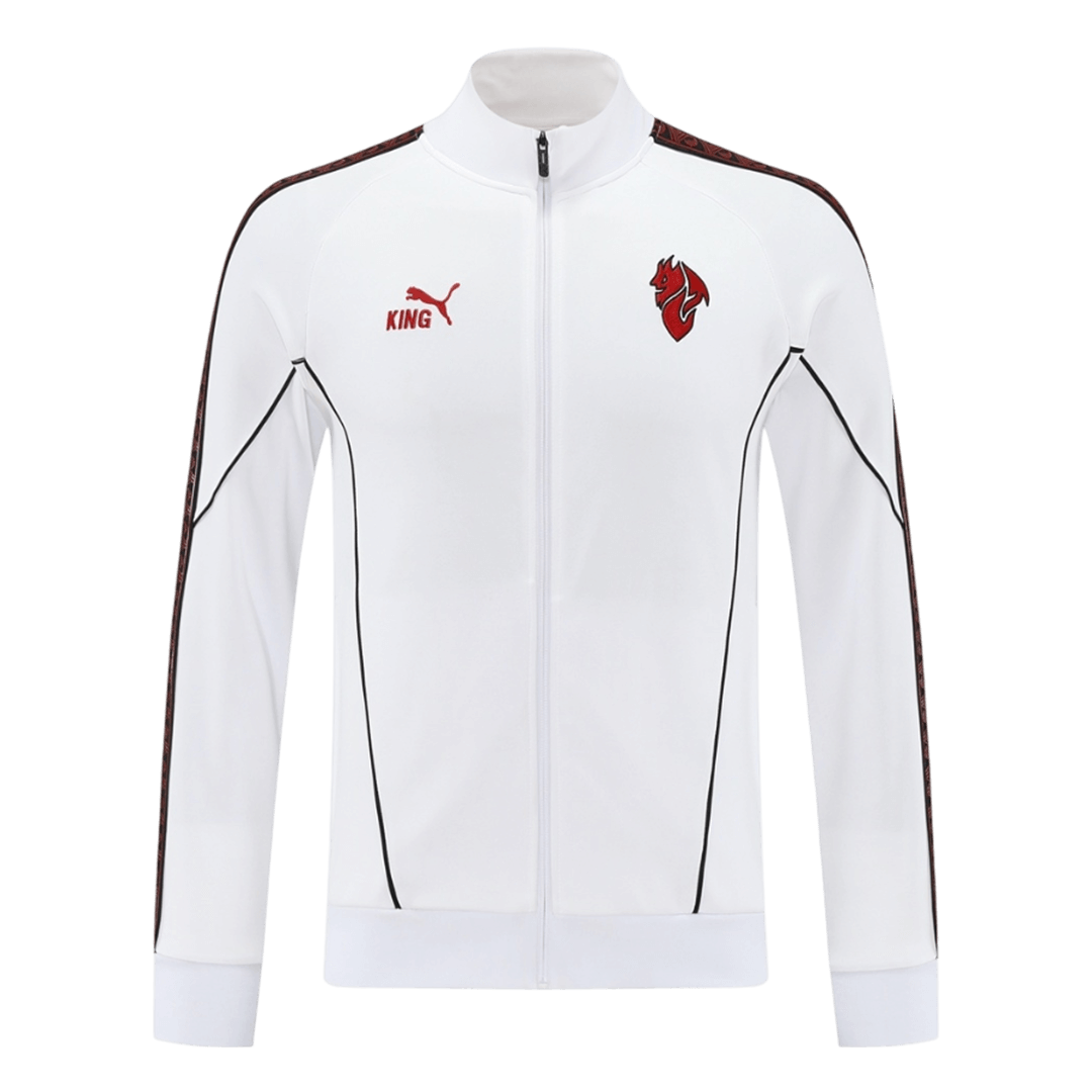 AC Milan Training Jacket 2025/26 - White - Pro Jersey Shop