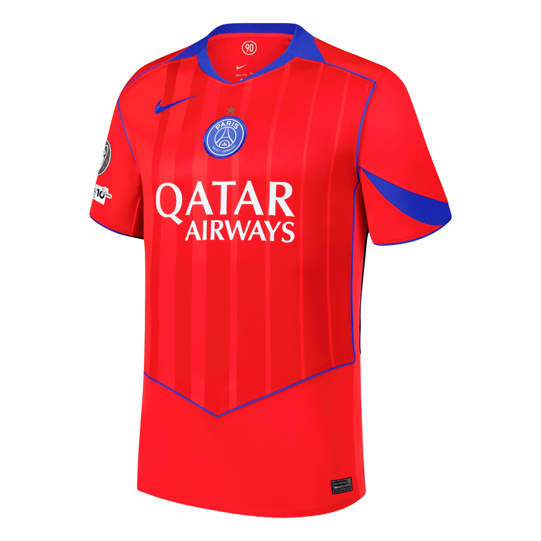 PSG Third Away Soccer Fan Jersey 2025/26 - Pro Jersey Shop