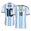 Argentina MESSI #10 Home Soccer Match Jersey 2026 - Pro Jersey Shop