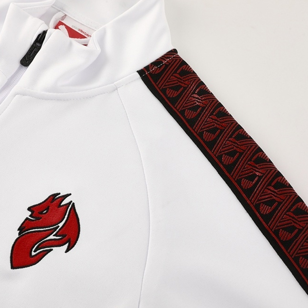 AC Milan Training Jacket Kit 2025/26 - White - Pro Jersey Shop