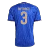 Italy DIMARCO #3 Home Soccer Fan Jersey 2026 - Pro Jersey Shop
