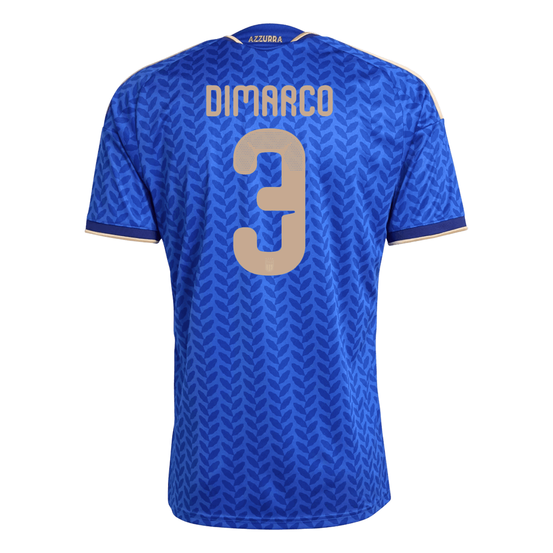 Italy DIMARCO #3 Home Soccer Fan Jersey 2026 - Pro Jersey Shop