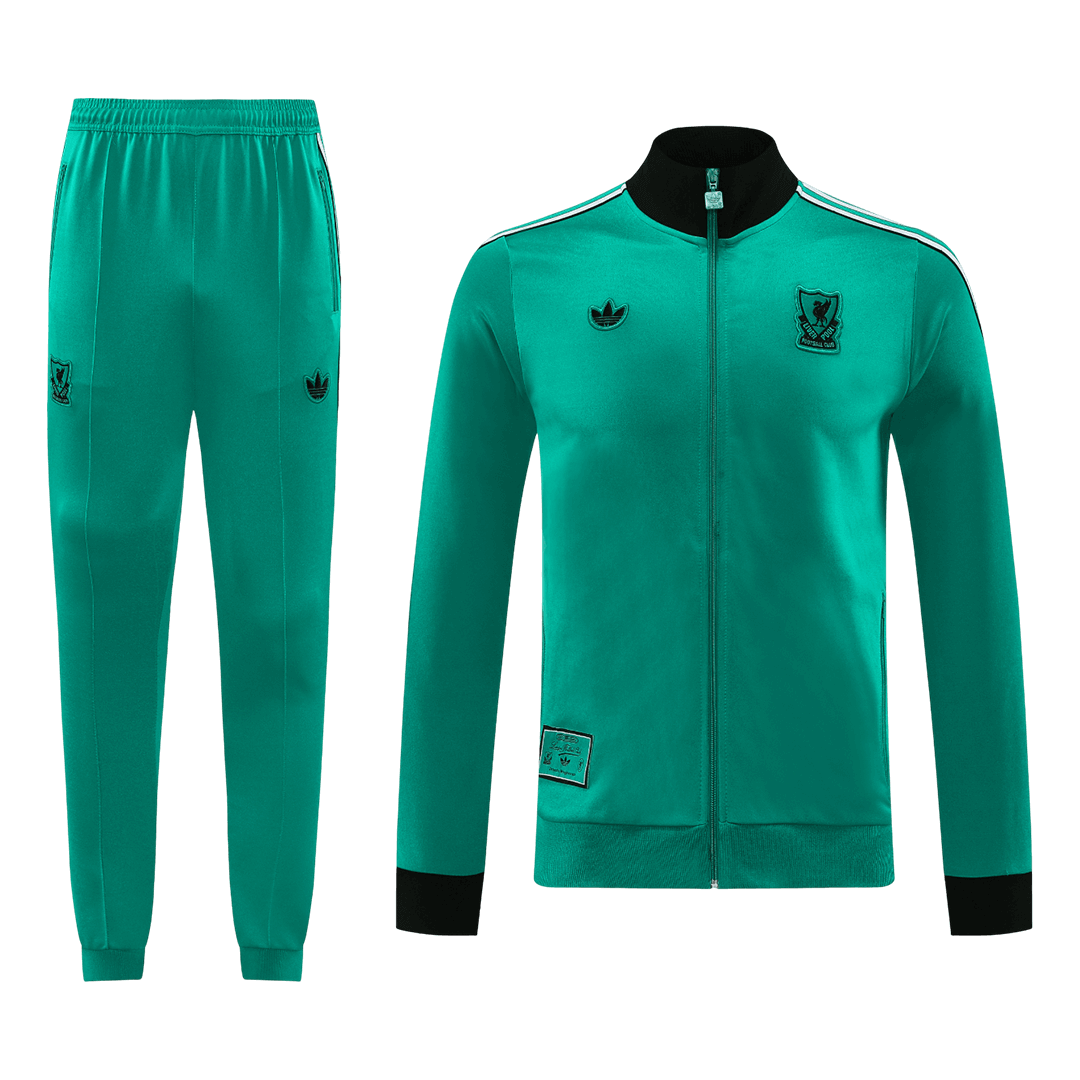 Liverpool Training Jacket Kit 2025/26 - Green - Pro Jersey Shop