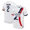 PSG HAKIMI #2 Away Soccer Match Jersey 2025/26 - Pro Jersey Shop