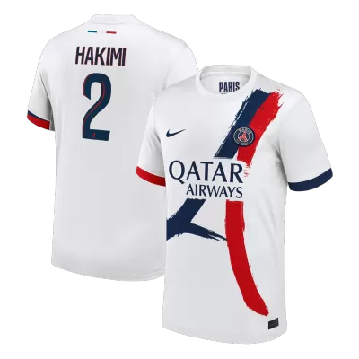 PSG HAKIMI #2 Away Soccer Match Jersey 2025/26 - Pro Jersey Shop
