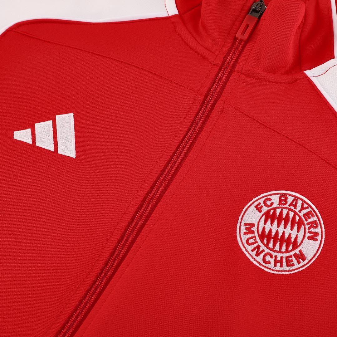 Bayern Munich Training Jacket Kit 2025/26 - Red - Pro Jersey Shop