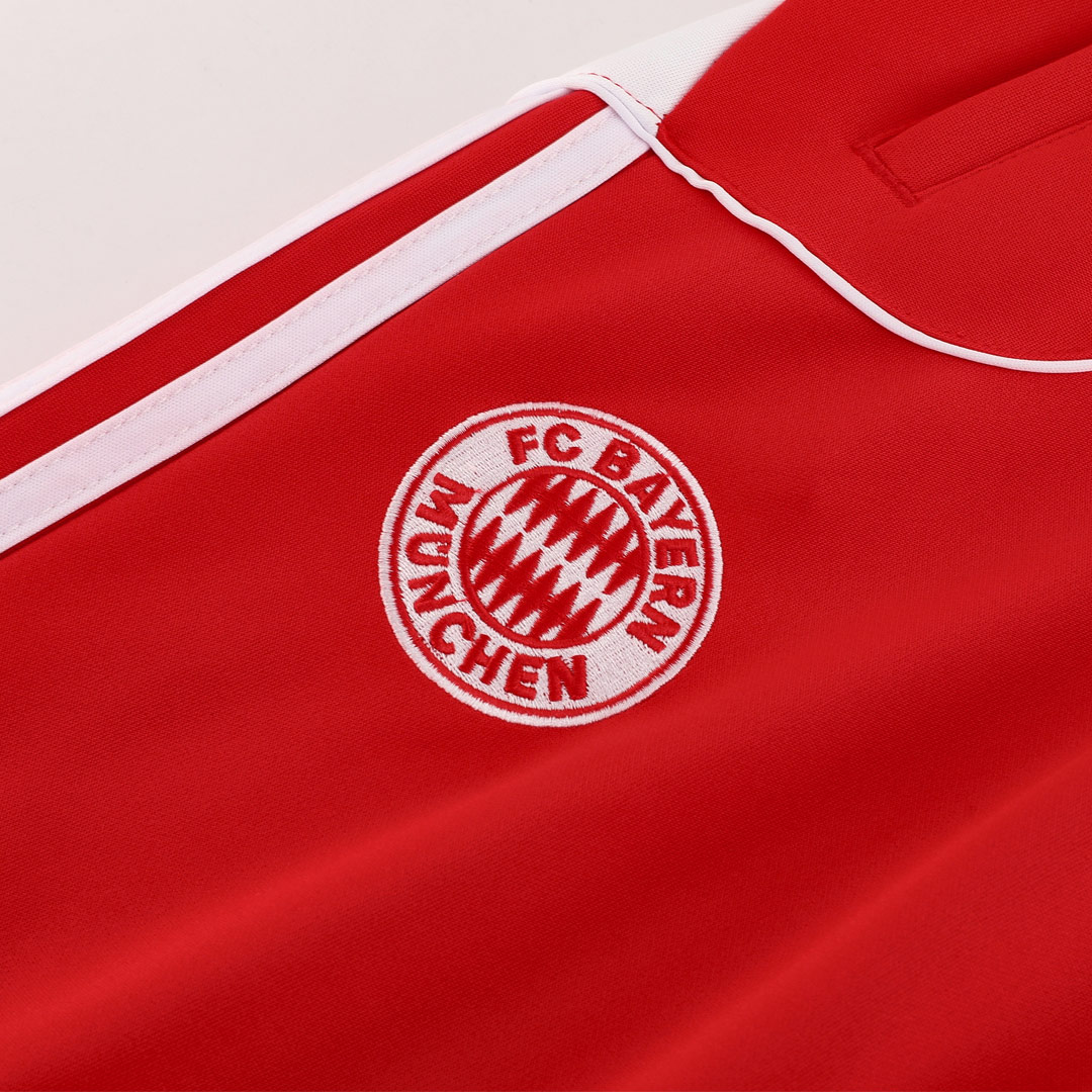 Bayern Munich Training Jacket Kit 2025/26 - Red - Pro Jersey Shop