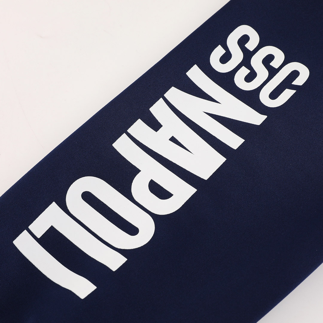 Napoli Training Jacket Kit 2025/26 - White - Pro Jersey Shop