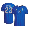 Italy BASTONI #23 Home Soccer Match Jersey 2026 - Pro Jersey Shop