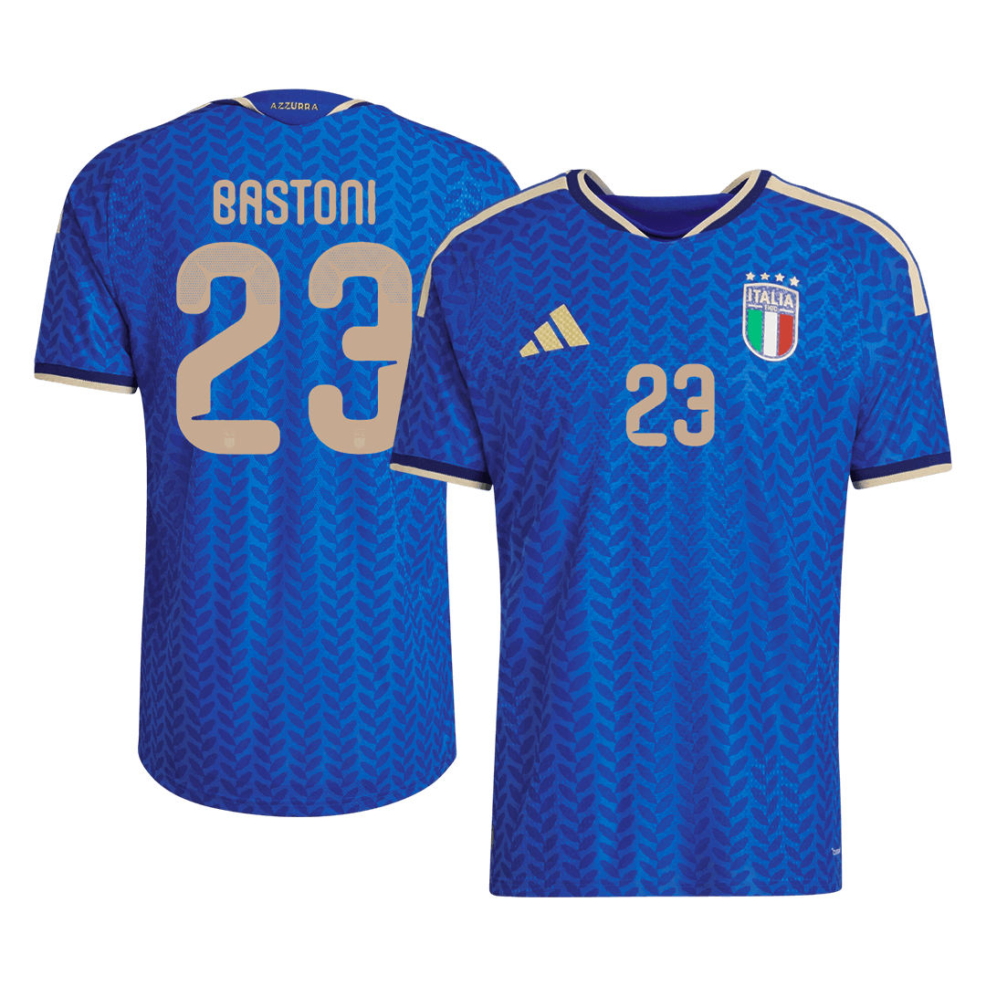 Italy BASTONI #23 Home Soccer Match Jersey 2026 - Pro Jersey Shop