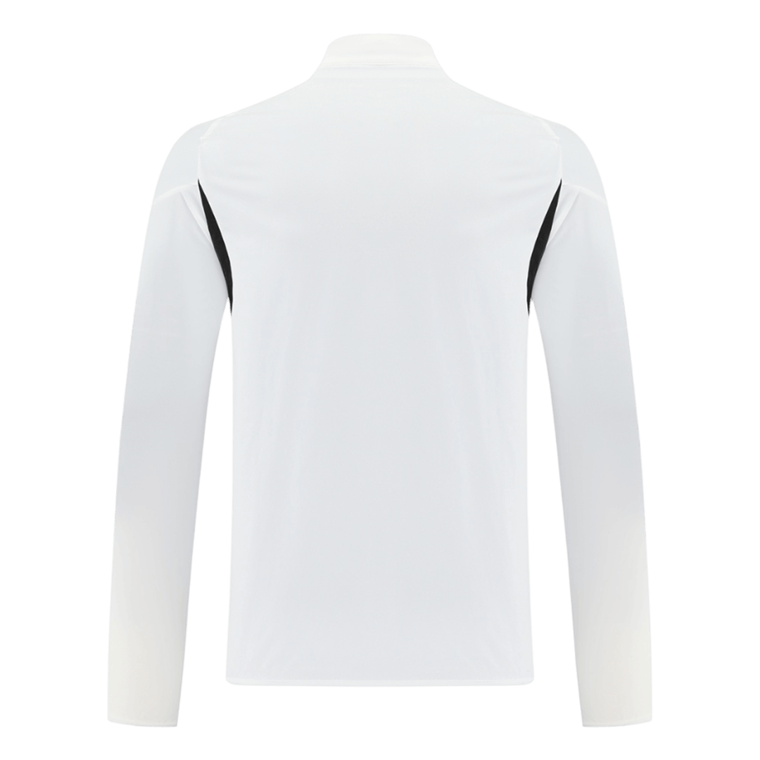 Manchester United Windbreaker Jacket 2025/26 - White - Pro Jersey Shop