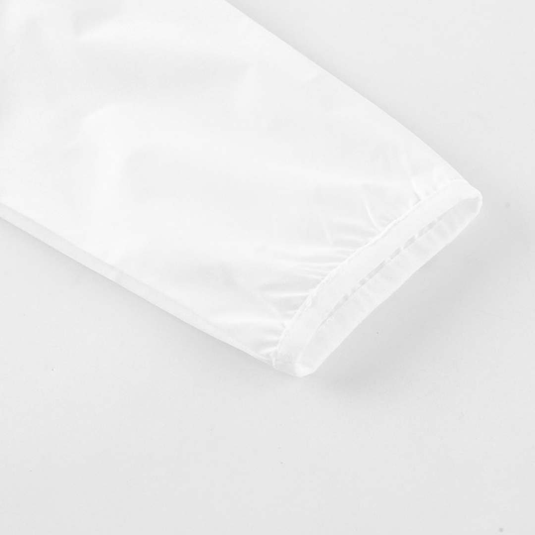 Arsenal Windbreaker Jacket 2025/26 - White - Pro Jersey Shop