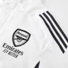 Arsenal Windbreaker Jacket 2025/26 - White - Pro Jersey Shop