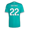 Liverpool EKITIKE #22 Third Away Soccer Fan Jersey 2025/26 - Pro Jersey Shop