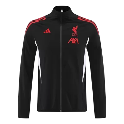 Liverpool Windbreaker Jacket 2025/26 - Black - Pro Jersey Shop