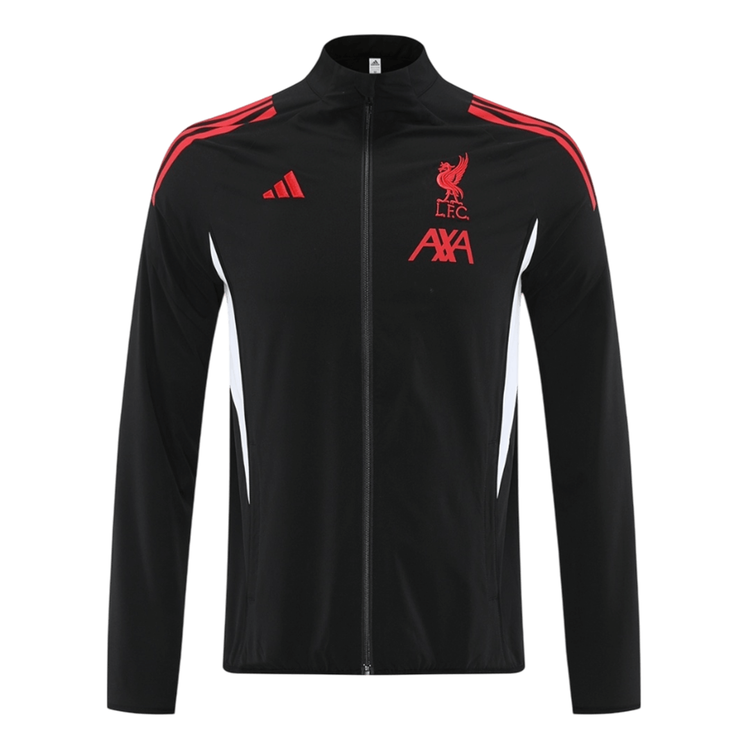 Liverpool Windbreaker Jacket 2025/26 - Black - Pro Jersey Shop