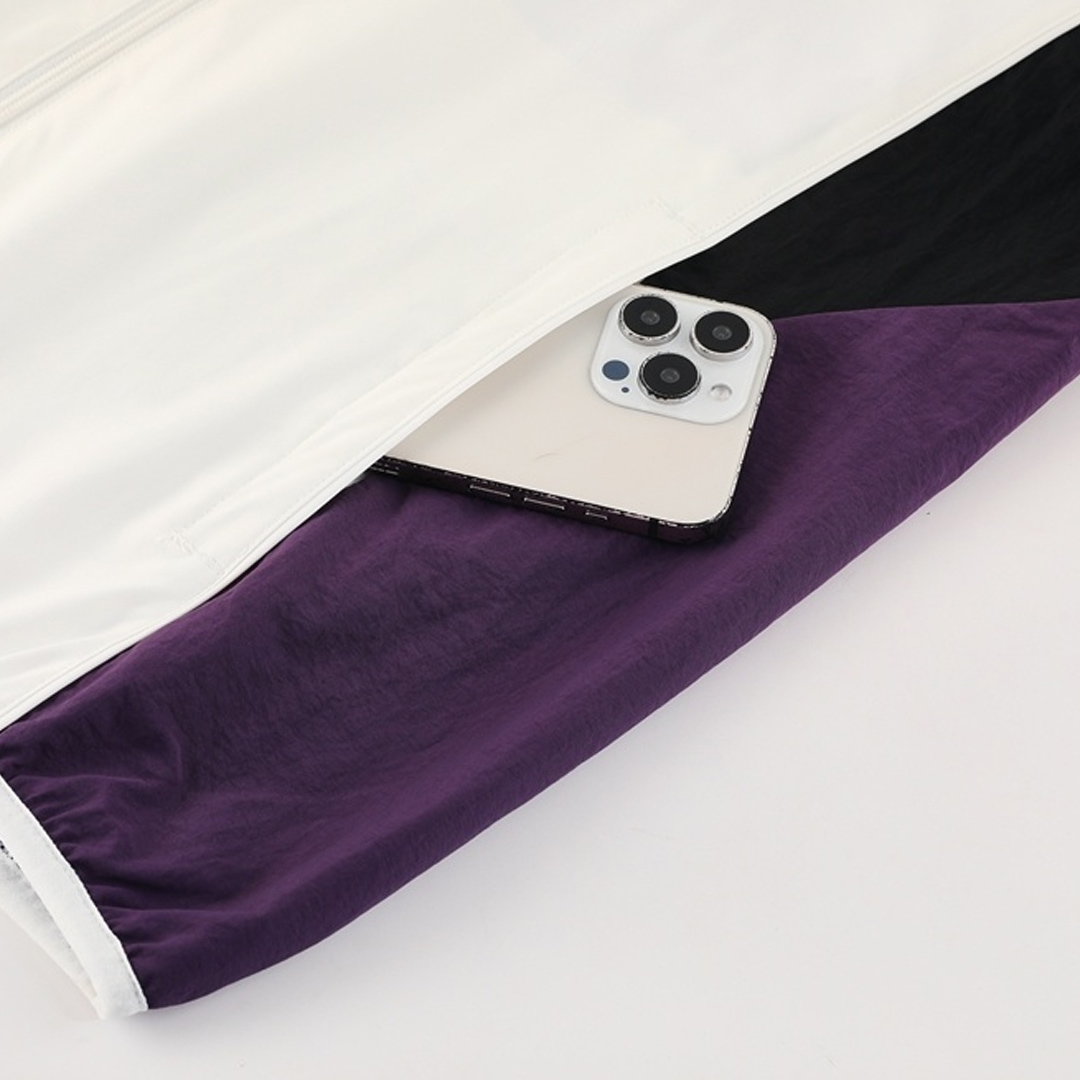 Manchester United Windbreaker Jacket 2025/26 - White - Pro Jersey Shop