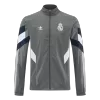 Real Madrid Windbreaker Jacket 2025/26 - Gray - Pro Jersey Shop