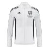 Arsenal Windbreaker Jacket 2025/26 - White - Pro Jersey Shop