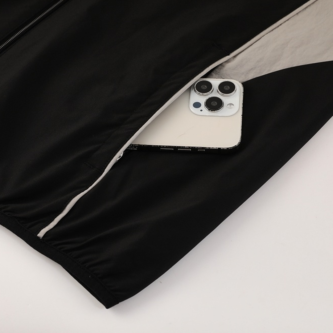 Newcastle United Windbreaker Jacket 2025/26 - Black - Pro Jersey Shop