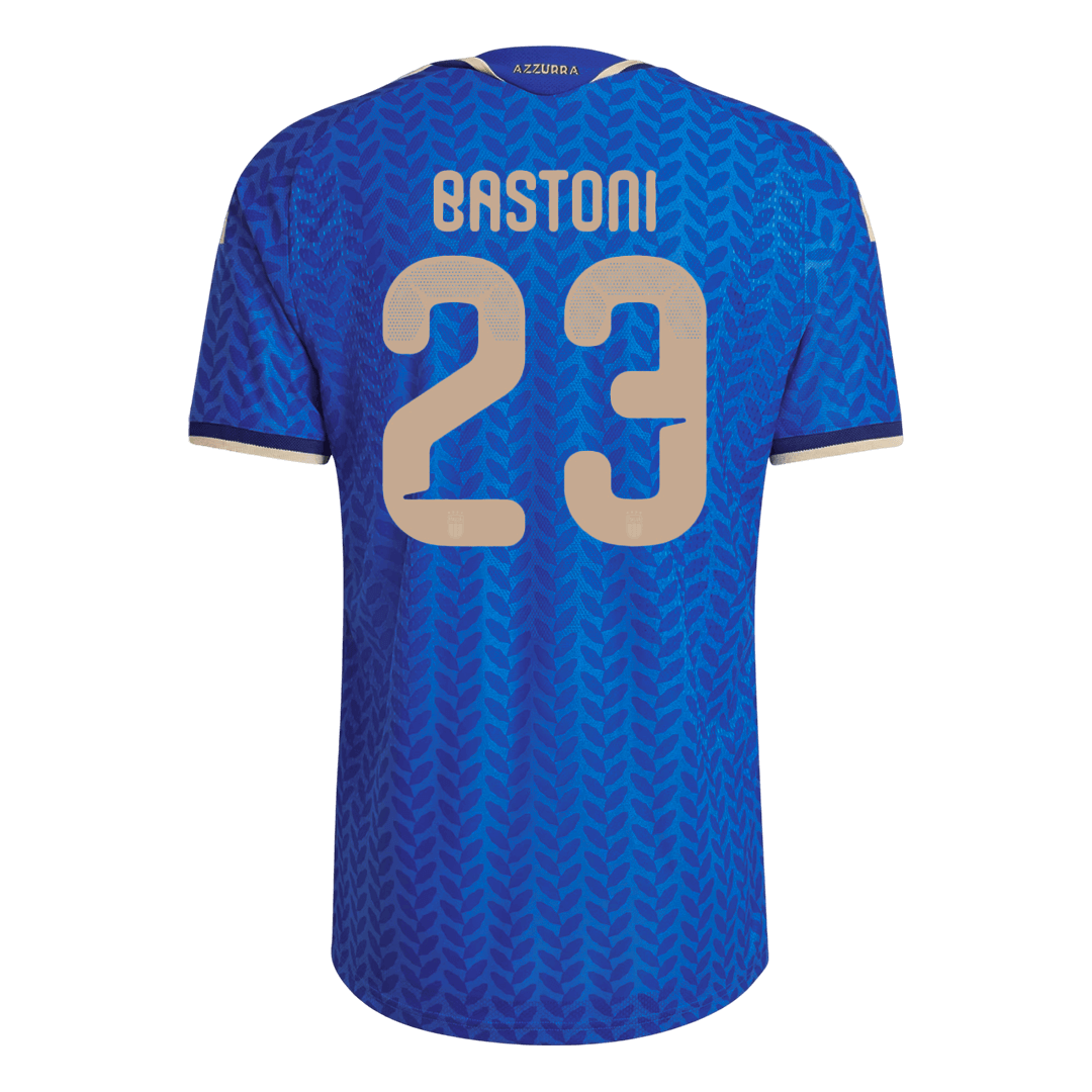 Italy BASTONI #23 Home Soccer Match Jersey 2026 - Pro Jersey Shop