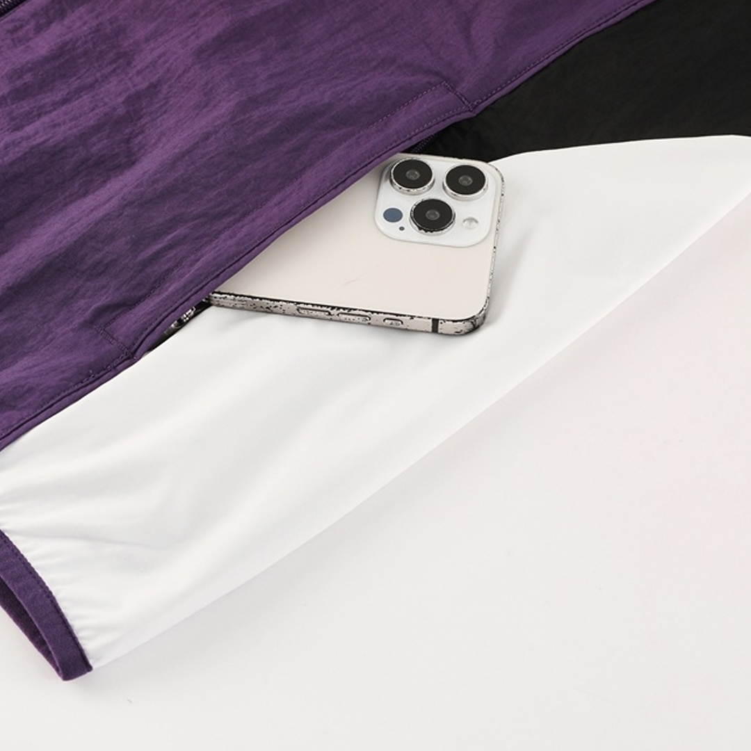 Manchester United Windbreaker Jacket 2025/26 - Purple - Pro Jersey Shop