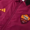 Roma Windbreaker Jacket 2025/26 - Red - Pro Jersey Shop